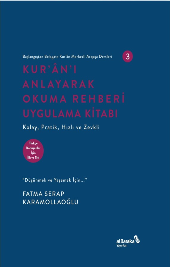 Kur'aniıAnlayarak Okuma Rehberi Uygulama Kitabı